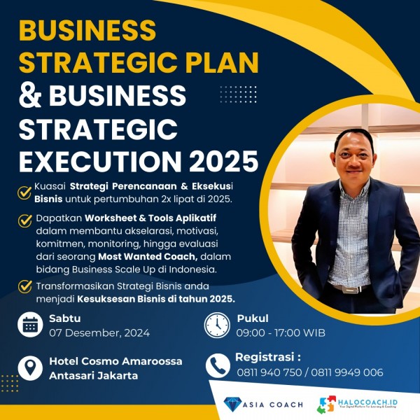 BUSINESS STRATEGIC PLAN & STRATEGIC EXECUTION 2025